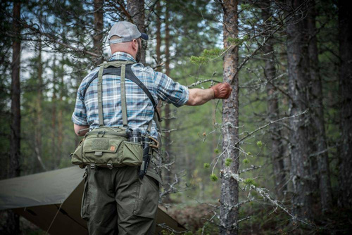 Helikon - Brašna Foxtrot Mk2® - Cordura® - olivově zelená - TB-FX2-CD-02