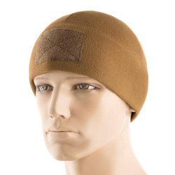 M-Tac - Zimní čepice s nášivkou Watch Cap Elite - Fleece - Coyote Brown - 40017017