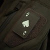 M-Tac - nášivka Pikové eso - Cordura 500D - Ranger Green / Fluorescent - 51109239