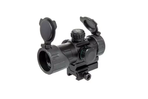 Theta Optics - Replika zaměřovače s kolimátorem Red Dot - černá - THO-10-009054