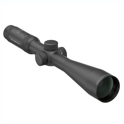 Vector Optics - Puškohled Forester 3-15x50 SFP - černý - SCOM-16