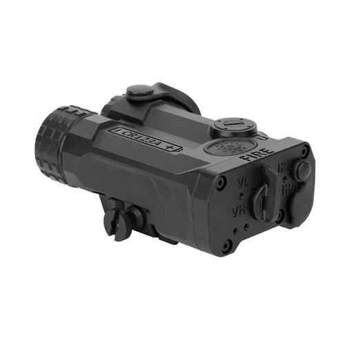 Holosun - Laserový indikátor cíle Iris - Hliník - Zelený/IR laser - Černý - IRIS-GR2
