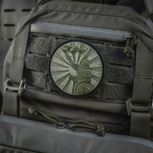 M-Tac - Nášivka Way of the Samurai - 3D PVC - Ranger Green - 51338323