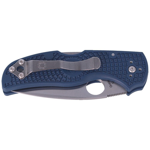 Spyderco - Zavírací nůž Native 5 - CPM SPY27 - FRN - modrý - C41PCBL5 