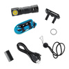 Walther - Svítilna LED HLC1r - 500lm - černá - 3.7137