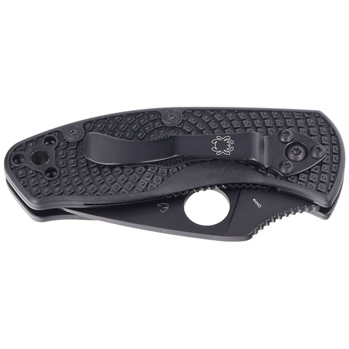 Spyderco - Zavírací nůž Ambitious Lightweight - 8Cr13MoV - Black - C148PBBK