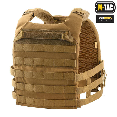 M-Tac - Plášťový kuirass QRS - Coyote - 10156005