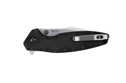 Ruike - Zavírací nůž - černý - P843-B