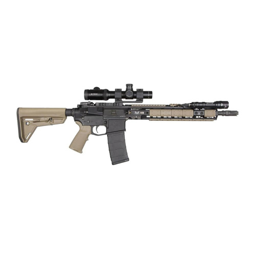 Magpul - M-LOK® Polymer Offset Light Mount - černý - MAG605-BLK