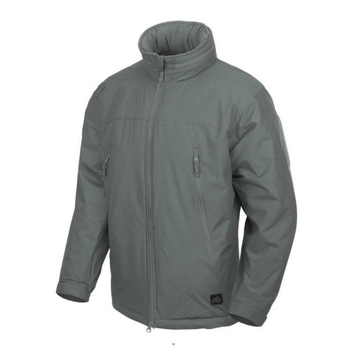 Helikon - Lehká Zimní Bunda Level 7 - Climashield® Apex™ - Alpha Green - KU-L70-NL-36