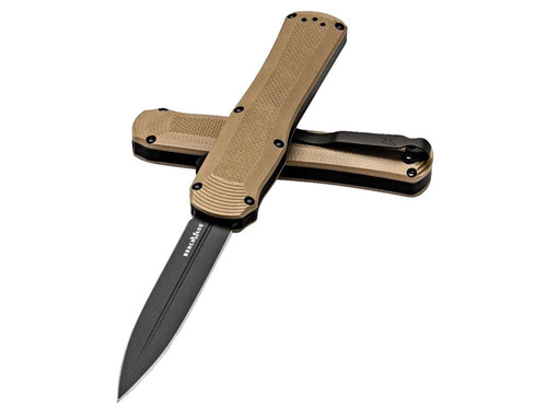 Benchmade - Nůž Autocrat OTF - Dýka - S30V - Coyote Brown - 3400BK-2