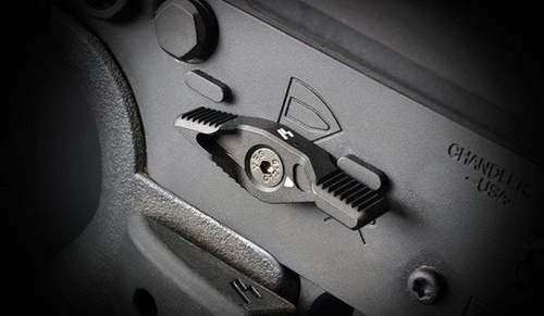 Strike Industries - Modulární přepínač střelby AR - černý - AR-S-SS-BK