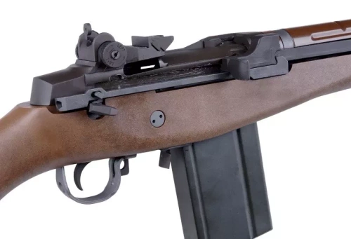 WE - ASG Rifle Replica W14 GBB - Green Gas - Brown - WET-02-002228