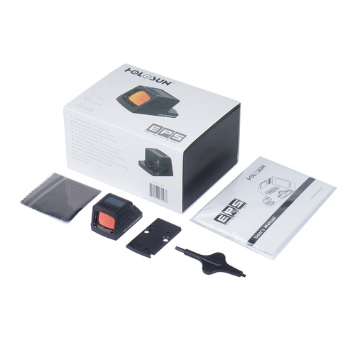 Holosun - EPS MRS Green Dot Sight - Solární panel - EPS-GR-MRS