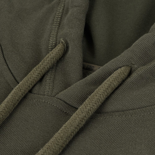 M-Tac - Bavlněná taktická mikina s kapucí Raglan Hard - Army Olive - 51388062