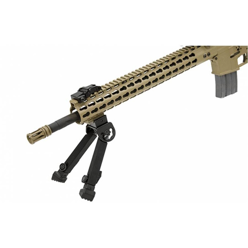 UTG - Gumový pancéřovaný celokovový dvojnožka s montáží Picatinny QD - 6,0"- 8,5" - černá - TL-BP20Q-A