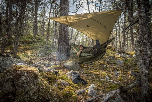 Helikon - Supertarp Small® - 250 x 200 cm - černý - PO-STS-PO-01