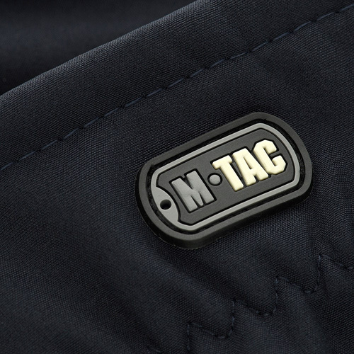 M-Tac - taktické rukavice Soft Shell Thinsulate - tmavě námořnická modrá - 90308015