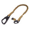 Cetacea Tactical - 39,5'' šňůra pro operátora s poutkem - Coyote Brown - TA-ORL2SS-COY
