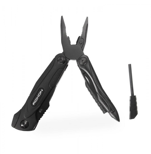 Roxon - Multitool Sparkle s Flrestarterem - černý - CM1349