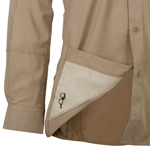 Helikon - Košile Trip Lite - Polyester - Stříbrná norka - KO-TRI-PS-69