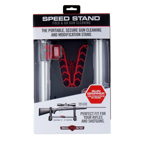 Real Avid - Rychlostní stojan pro pušky - regulovaný - 23 / 38 cm - AVSSFG