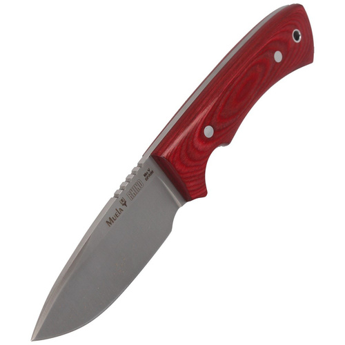 Muela - Nůž Full Tang s dřevem Pakkawood 90 mm - RHINO-9R