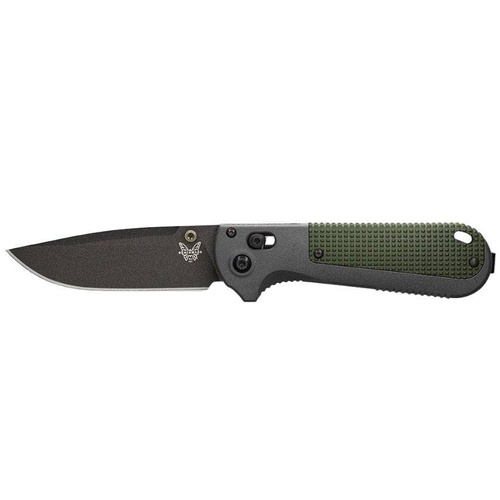 Benchmade - 430BK Zavírací nůž Redoubt - D2 - šedý/zelený - 430BK