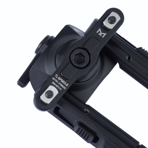 UTG - Dvojnožka Recon 360 TL - 8'' - 12'' - M-LOK - černá - TL-BPM03-B
