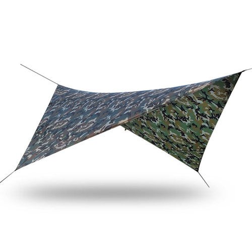 TF-2215 - Turistická plachta - 3x3 m - Woodland - 319562