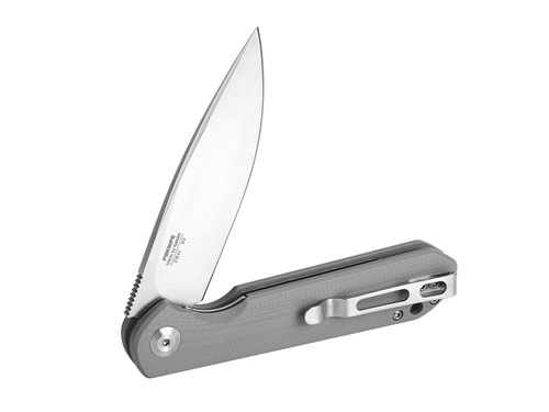 Ganzo - Zavírací nůž EDC Firebird FH41 - pojistka Liner Lock - D2 - světle šedý - FH41-CG