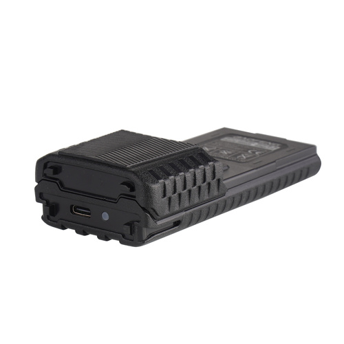 BaoFeng - Vyměnitelná dobíjecí baterie pro UV-5R/UV-8HX - USB-C - 7,4 V - 3800 mAh - BL-5L