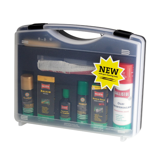 Klever - Ballistol Kit pro čištění a údržbu zbraně