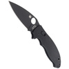 Spyderco - Nůž Manix™ 2 G-10 Black / Black Blade - C101GPBBK2
