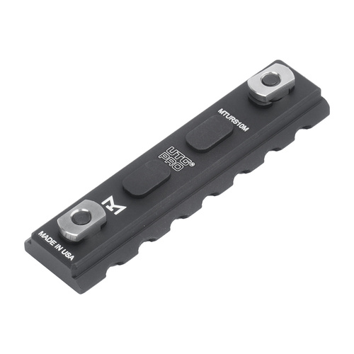 UTG - Picatinny lišta s úchytem M-LOK - 3,14'' - 7 slotů - černá - MTURS10M