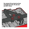 Real Avid - Blok pro kováře zbraní AR-15 Master Bench Block - AVAR15MBB