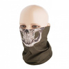 M-Tac - Lehká šála Reaper Skull - Olive Drab - HLI-SSB-OD