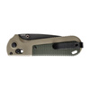 Benchmade - Zavírací nůž Redoubt - CPM-D2 - Grivory - Forest Green - Plain - 431BK-1