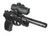 Leapers - Red Dot UTG DS3840 4,0'' 30 mm - 4 MOA - černý - SCP-DS3840W