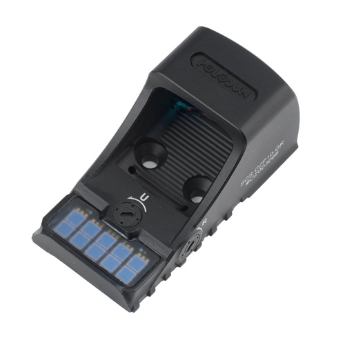 Holosun - Otevřený kolimátor SCS CZ P-10 C - Solární panel - SCS-P10-GR