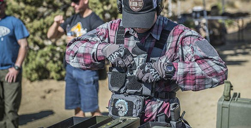 Helikon - Univerzální soutěžní pouzdro Utility Pouch® - černé - MO-CUP-CD-01