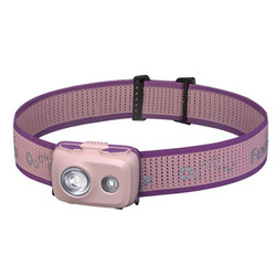 Fenix - HL16 LED čelovka - 450 lm - růžová - HL16 pink