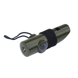 Mil-Tec - Píšťalka pro přežití 6v1 - zelená - 16328401