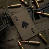 M-Tac - nášivka Pikové eso - Cordura 500D - Ranger Green / Black - 51109232