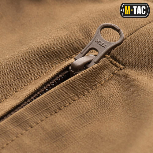 M-Tac - Taktické šortky Aggressor - PoliCotton - Rip-Stop - Coyote Brown - 20018017