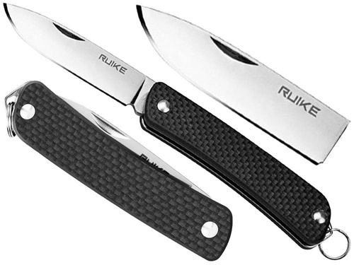 Ruike - Zavírací nůž - černý - S11-B