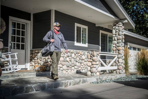 Helikon - Brašna Wombat Mk2® - černá / šedá melanž - TB-WB2-NL-M1