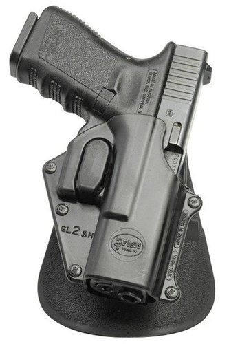 Fobus - Pouzdro pro Glock 17, 19, 19X, 22, 23, 31, 32, 34, 35, 45 - otočné pádlo - pravé - GL-2 SH RT