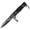 Mikov - Automatický pružinový nůž Predator ABS Black 3 čepele - 241-NH-3/KP