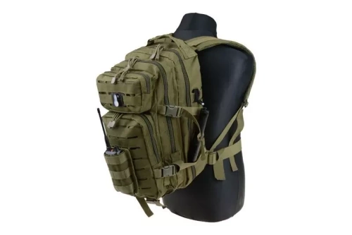 GFC Tactical - Batoh Assault Pack - Laser Cut - Olivový - GFT-20-008352